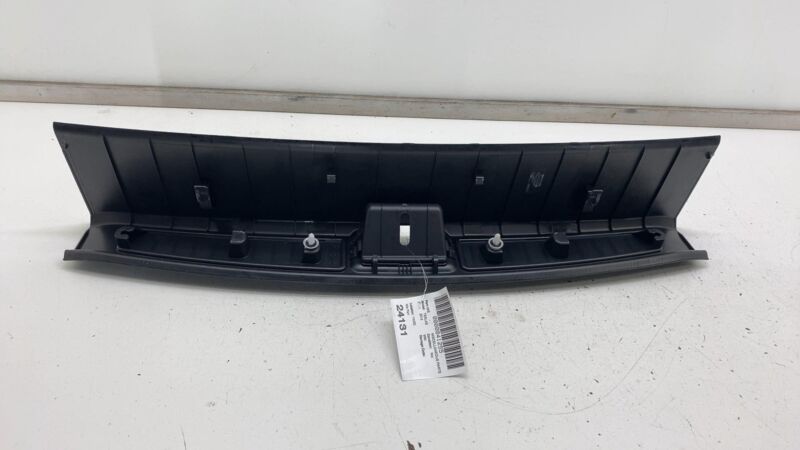 Does not apply ⭕2012-2015 Tesla Model S MS Liftgate Latch Rear Trunk Sill Panel Trim Cover Assy