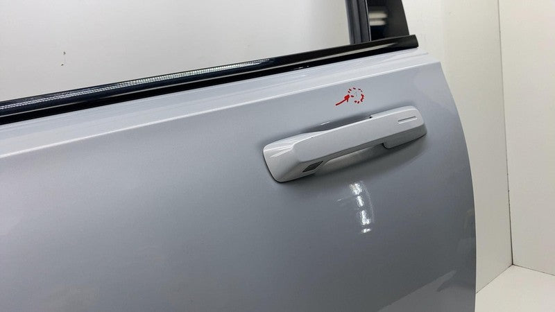 ⭕ 2021-2023 Polestar 2 Front Driver Left Side Door Shell Panel Cover Silver 729