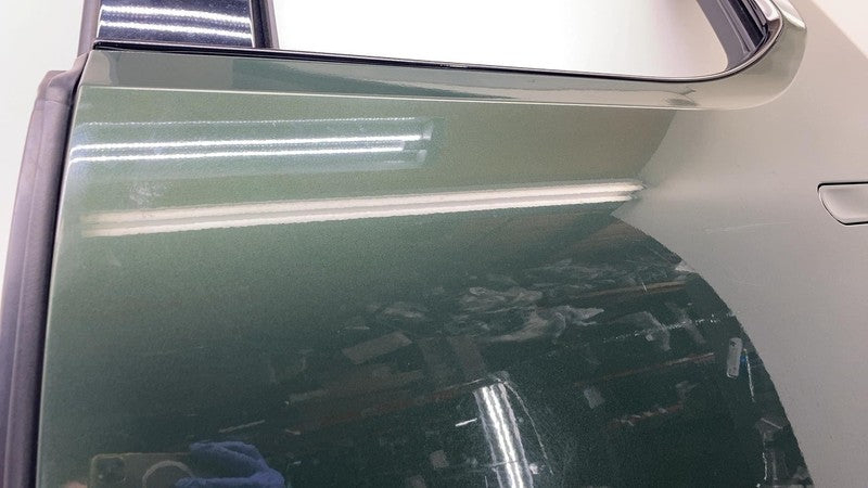 ⭕2022-2024 Rivian R1T Rear Driver Side Door Shell Panel Left Forest Green EXP006