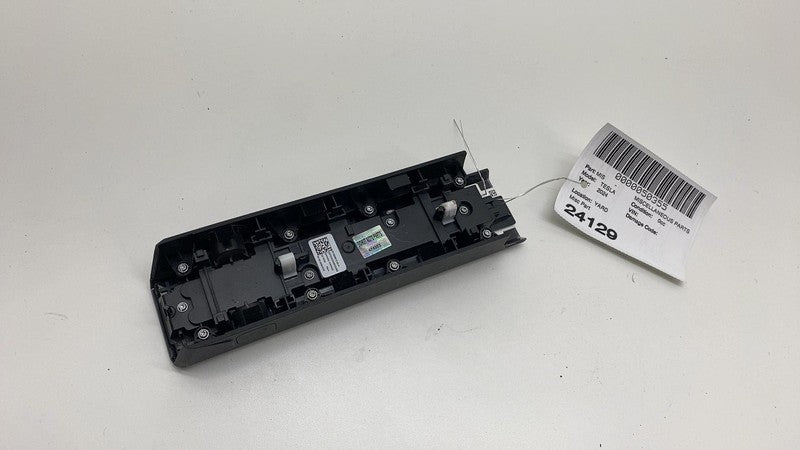 180661200H 2024 2025 Tesla Cybertruck Cyberbeast Front Overhead Console Hazard Gear Assy