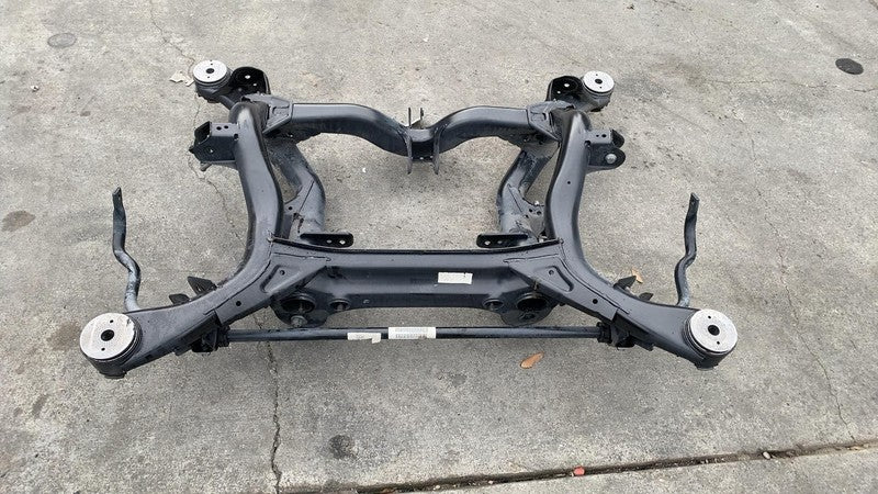 2011-2018 Porsche Cayenne Rear Subframe Cradle Crossmember w/ Stabilizer Bar AWD