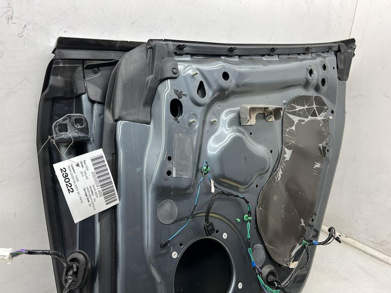 2012-2015 Tesla Model S Rear Passenger Side Door Shell Panel Right Gray - PMTG