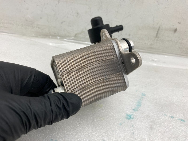 1088248 00 D ⭕ 2017-2022 Tesla Model 3 M3 Chiller EXV Oil Fluid Cooler Assembly 1088248-00-D