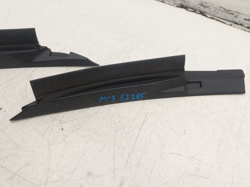 1504933 00 A ⭕ 17-22 Model 3 Left/Right Under Hood Grille Vent Trim 1504933-00-A/1504935-00-A