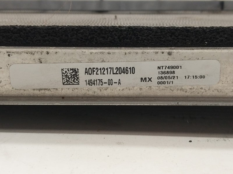 ⭕ NEW OEM Tesla Model 3 Active Grille Shutter Fan Radiator Assembly 1494175