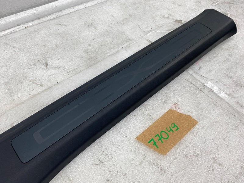 ⭕ 2016-2020 Tesla Model X Front Driver Side Door Step Sill Plate Trim Cover Left