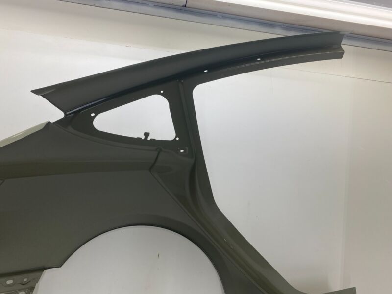Does Not Apply 2017-2023 Tesla Model 3 Rear Driver Side Quarter Panel Skin Left LH Assy Primed