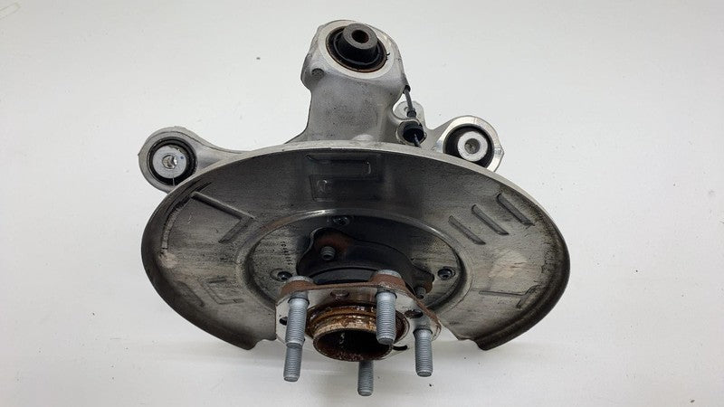 104441100G 2017-2023 Tesla Model 3 Rear Left Suspension Knuckle Spindle w/ Shield & ABS RWD