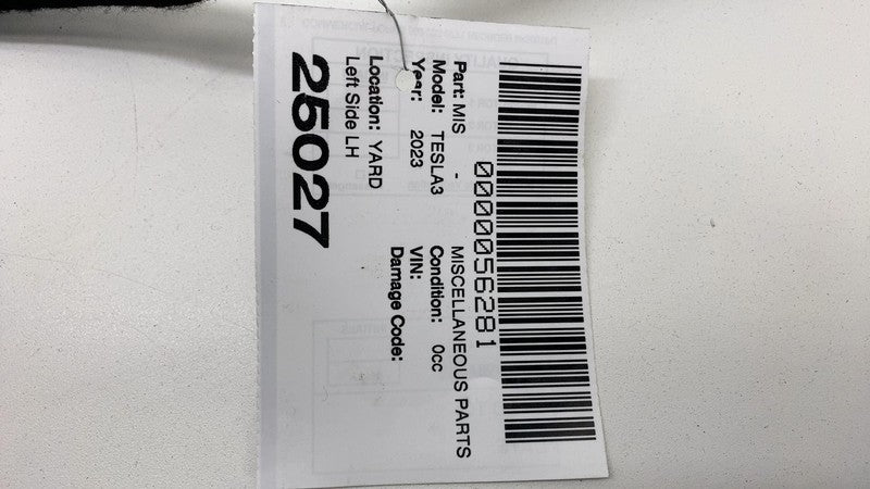 206796500B 2021-2023 Tesla Model 3 M3 Rear Driver Side Door Wiring Harness Cable Wire Left