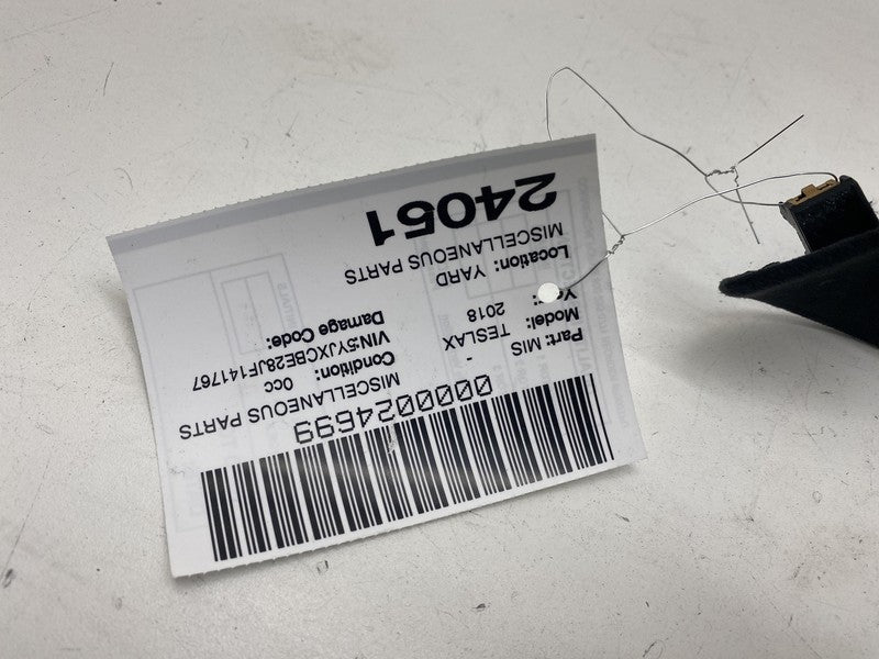 ⭕2016-2020 Tesla Model X Front Windshield Sun Visor Trim Bezel Left 10