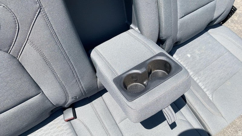 ⭕ 2019-2025 Ram 1500 Crew Cab Rear Left & Right 2nd Row Cloth Seat 5th Gen Gray