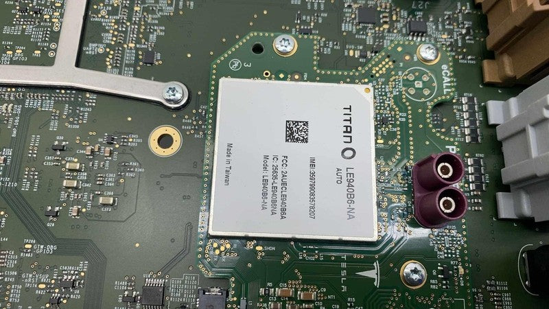 ⭕ 2018 2019 2020 Tesla Model S MS Intel Media Control Unit MCU-2 Motherboard OEM