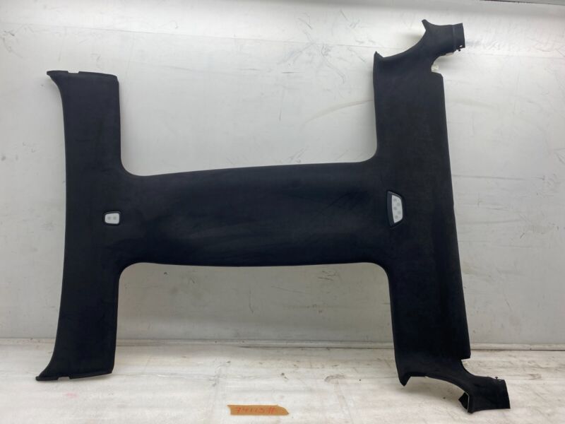 105392106J 2016-2020 Tesla Model X Overhead Roof Headliner Ceiling Cover Ultrasuede Black