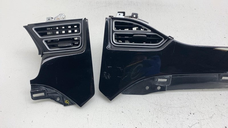 ⭕ 2012-2015 Tesla Model S SET of Dash A/C Air Vent Outlet Dashboard Tr