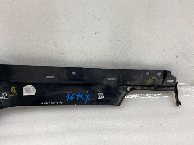 100782100D ⭕ 12-20 Model S Right Dash A/C Air Vent Outlet Dashboard Trim Panel 1007821-00-D