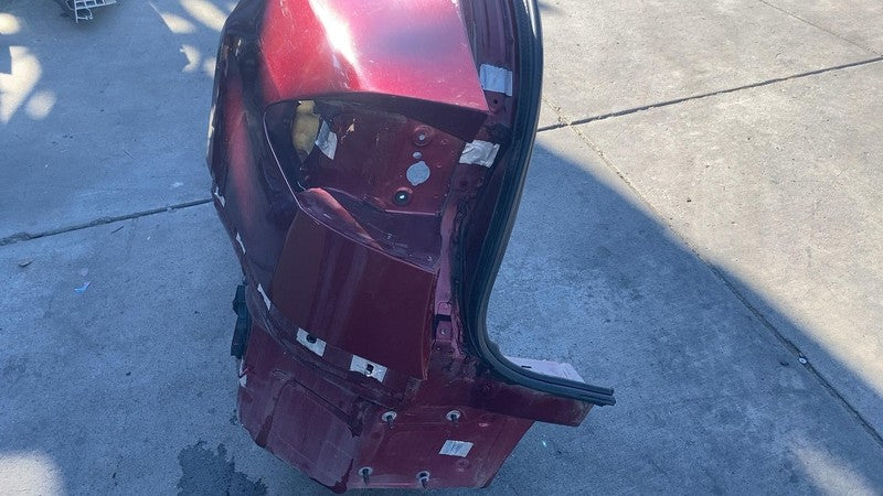 ⭕ 2016-2020 Tesla Model X Rear Driver Side Quarter Panel Cutout Left LH Red PPSR