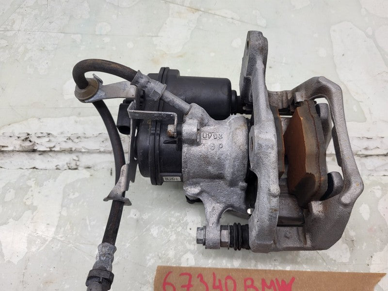 ⭕2016-2020 BMW 750i Rear Driver Side Caliper w/ Brake Hose Line Left LH Assembly