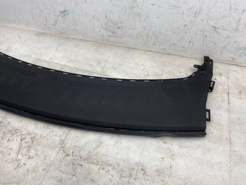 1035569 00 2016-2020 Tesla Model X Dashboard Instrument Panel Windshield Grille Defroster