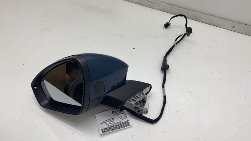 2021-2023 Volkswagen ID.4 Front Driver Exterior Rear View Door Mirror Left Blue