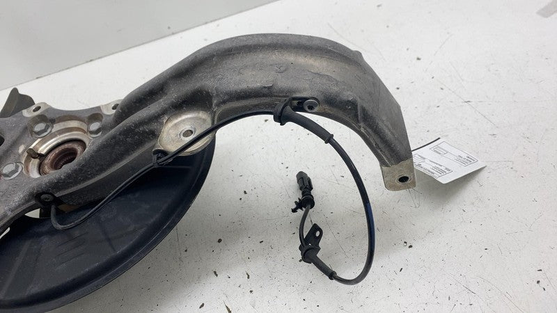 ⭕16-20 Model X Front Left Knuckle w/ ABS Sensor & Rotor Shield AWD 102