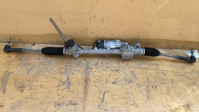 ⭕ 12-15 Model S Power Steering Gear Rack Pinion & Motor w/ Tie Rod BJ32-3200-HB