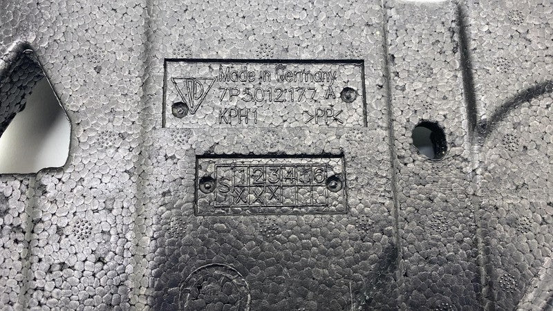 7P0 011 031 2011-2018 Porsche Cayenne Emergency Spare Wheel Lift Jack Wrench w/ Holder OEM