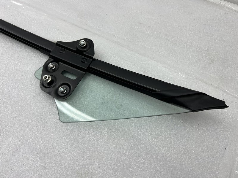 NA1P 59 661C 2016-2023 Mazda MX-5 Miata Front Driver Side Pillar Vent Door Glass Left LH Assy