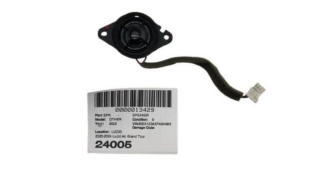 ⭕ 22-24 Lucid Air Grand Touring Interior Audio Door Speaker Assy P11-J