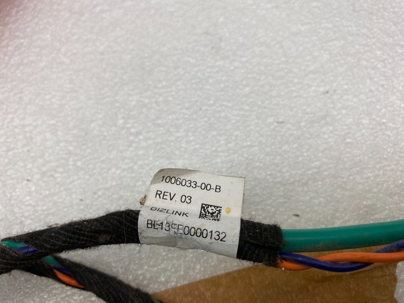 1006033 00 B ⭕ 12-15 Model S G2 Rear High Voltage Junction Box to G1 Charge Port 1006033-00-B