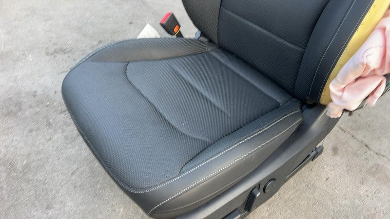 2022 2023 2024 Kia EV6 Front Driver Side Seat w/ Headrest Left Perforated Black