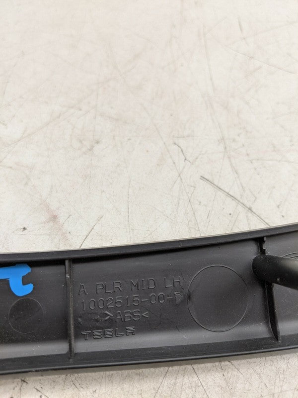 ⭕12-20 Model S MS Driver Side Middle A-Pillar Trim Panel Cover Left 10