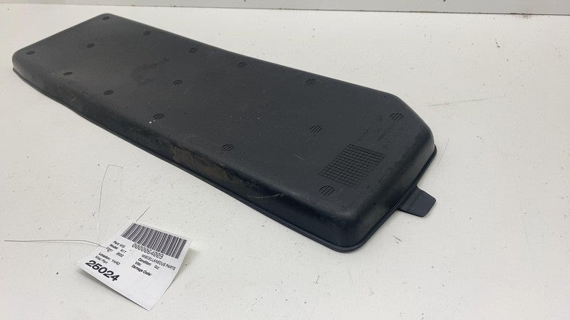 PT00208060 ⭕ 22-24 Rivian R1T Rear Under Seat Storage Bin Tray Compartment Mat PT00208060