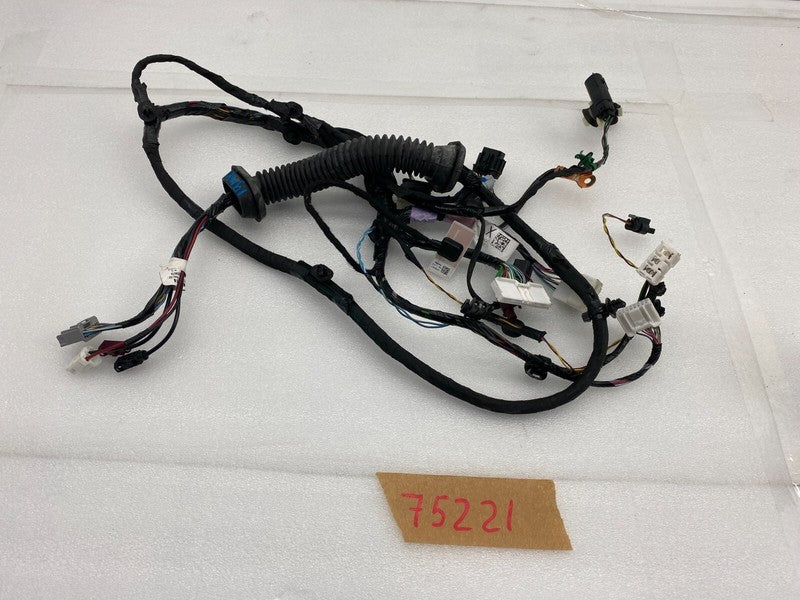 104725700D ⭕ 2016-2020 Tesla Model X Front Left Door Wiring Harness Cable Wire 1047257-00-D