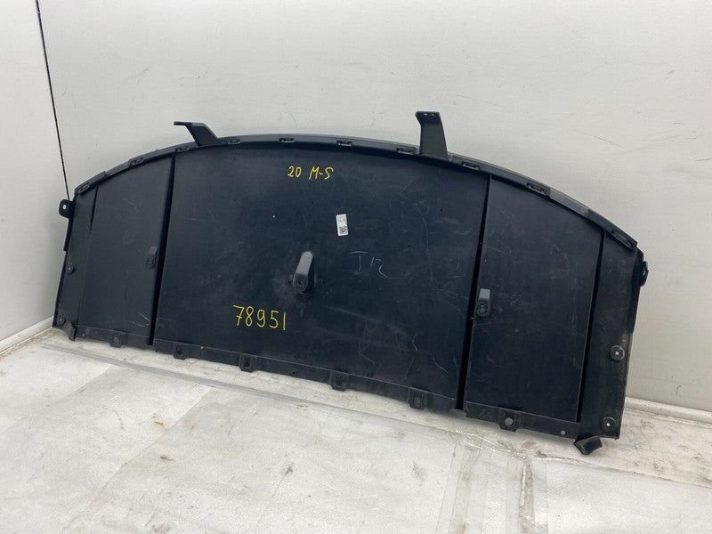 ⭕2016-2020 Tesla Model S Rear Bumper Lower Valance Splash Shield Undertray Cover