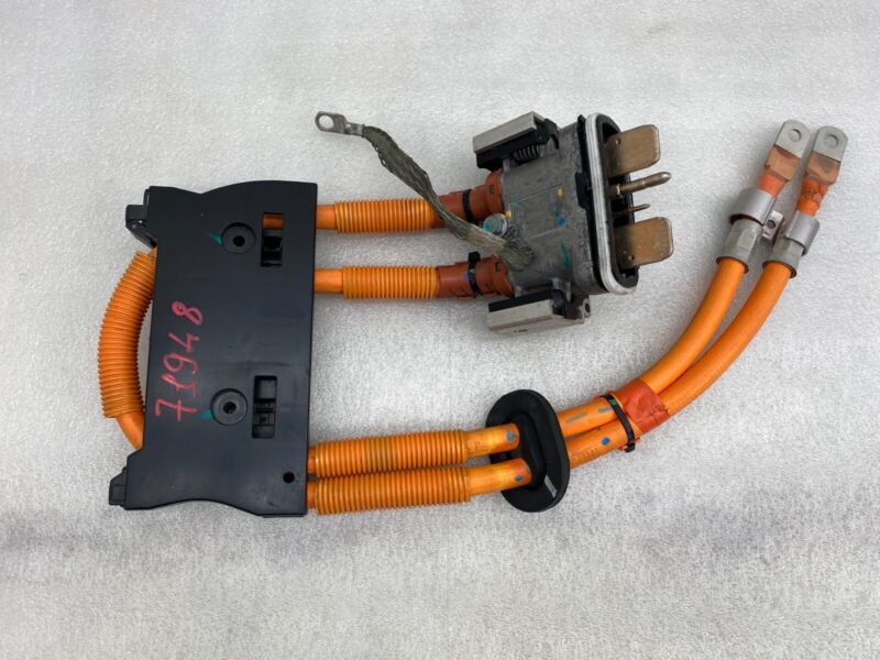 1022565 10 F 2012-2015 Tesla Model S MS High Voltage Battery to Rear Junction Box Harness OEM