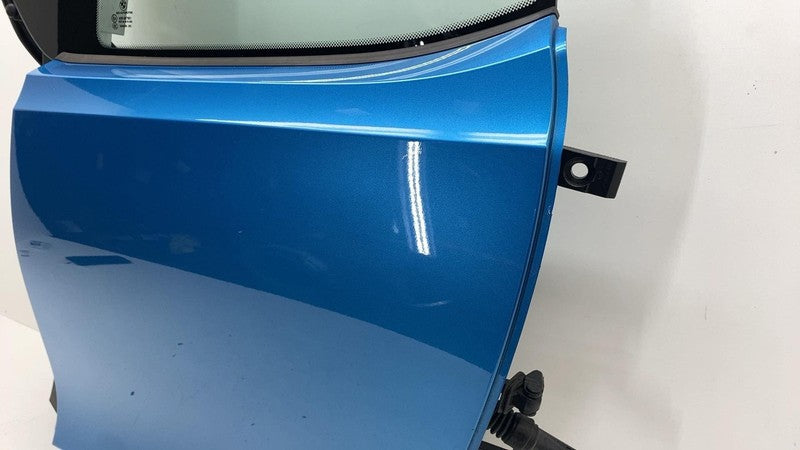 ⭕ 2014-2020 BMW i3 I01 Rear Driver Side Door Shell Panel Left Assy OEM Blue C01
