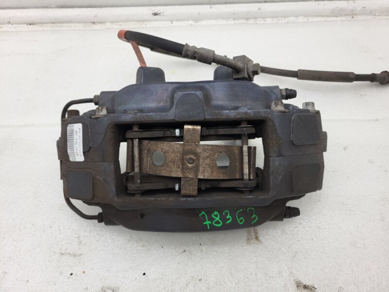 1027622 00 A 2016-2020 Tesla Model X MX Front Passenger Side Caliper w/ Brake Hose Line Right