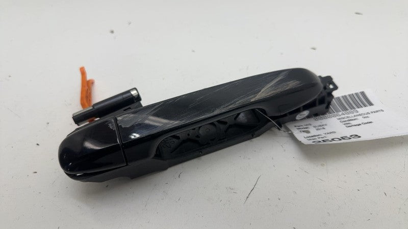 ⭕ 2018 Subaru Crosstrek Passenger Exterior Door Handle Right Side Black - D4S