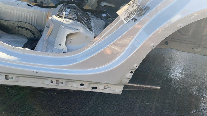 ⭕ 2022-2024 Polestar 2 Rear Left Quarter Panel Structural Cutout LH Silver - 729