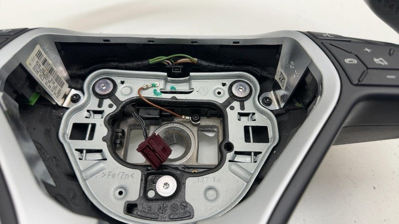 A2464603803 ⭕2013-2018 Mercedes-Benz B-Class Front Driver Steering Wheel Leather A2464603803