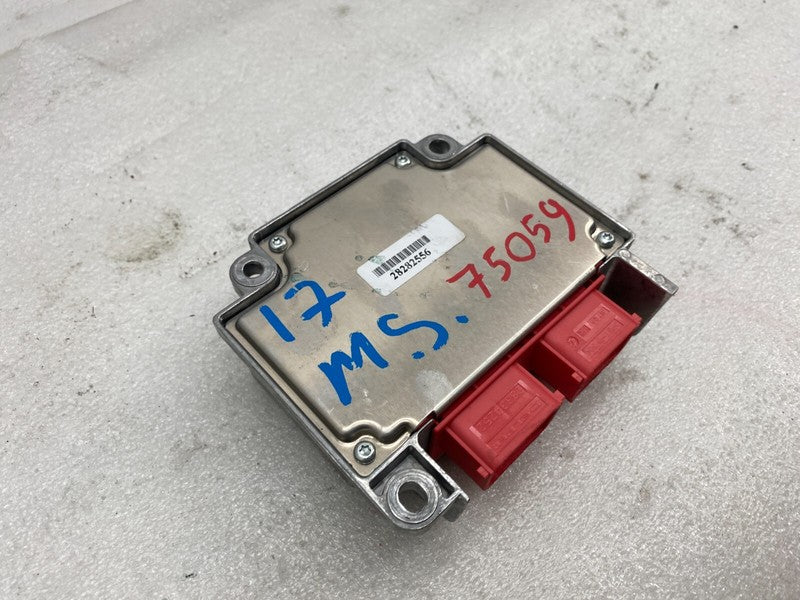 103222400B ⭕ 16-19 Tesla Model S MS Passive Safety Restraint Module Crash Data 1032224-00-B