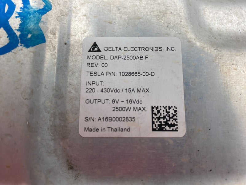 102866500D ⭕ 12-15 Tesla Model S MS HV Gen 2 DC-DC Power Converter Module Unit 1028665-00-D