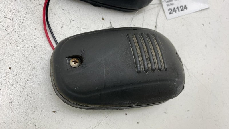 SAEP204DOT ⭕ 17 Dodge RAM ProMaster 2500 Smoked Amber Roof Running Top Marker Light Lamp x2