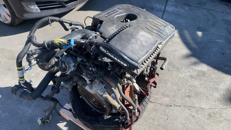 ⭕ 2013-2018 Ford C-Max Engine 2.0L Gasoline Hybrid Assy (8th VIN = U)