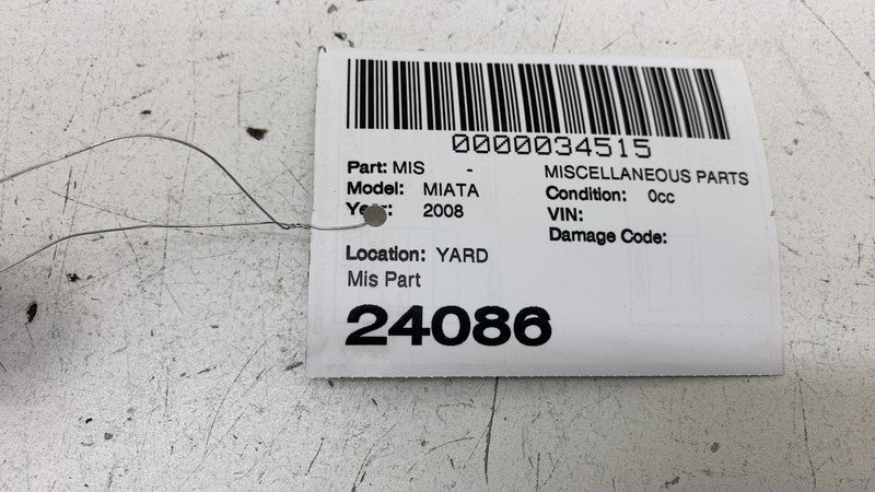 ⭕ 2006 2007 2008 Mazda MX-5 Miata Scissor Jack 600kg