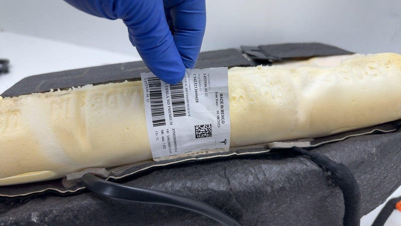 ⭕ 2017-2023 Model 3 Front Right Seat Lower Cushion Leather Black RH 14