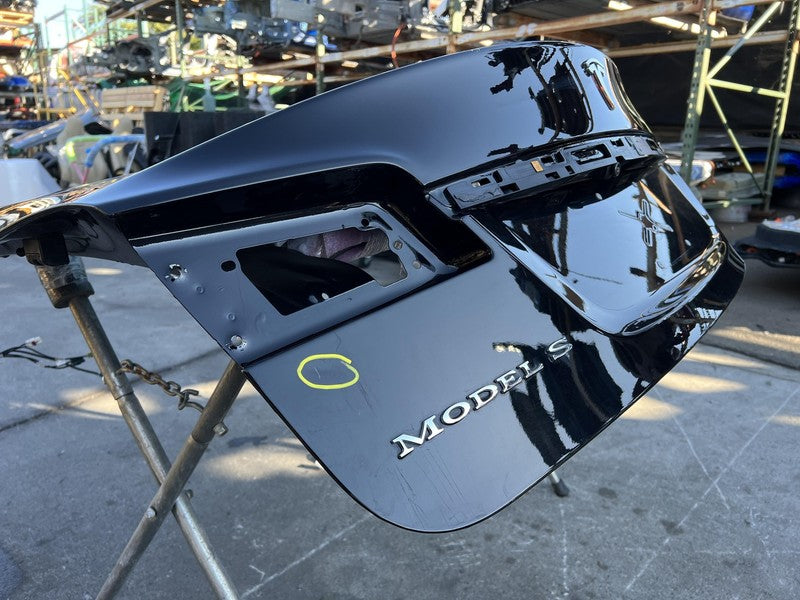 ⭕ 2016-2020 Tesla Model S Rear Tailgate Hatch Panel w/ Liftgate Glass