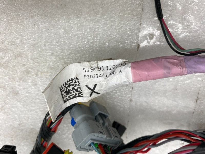 2032441 00 A ⭕ 16-20 Model X Rear Left Door Lower Wiring Harness Cable Wire Loom 2032441-00-A