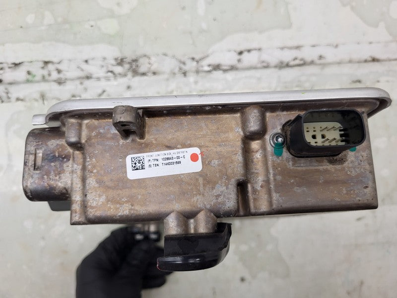 102884300C ⭕ 12-15 Tesla Model S Front High Voltage Distribution Junction Box 1028843-00-C