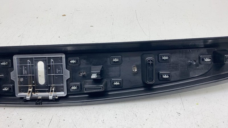 103599300C ⭕ 16-20 Model X Rear Lower Liftgate Trunk Sill Molding Panel Trim 1035993-00-C